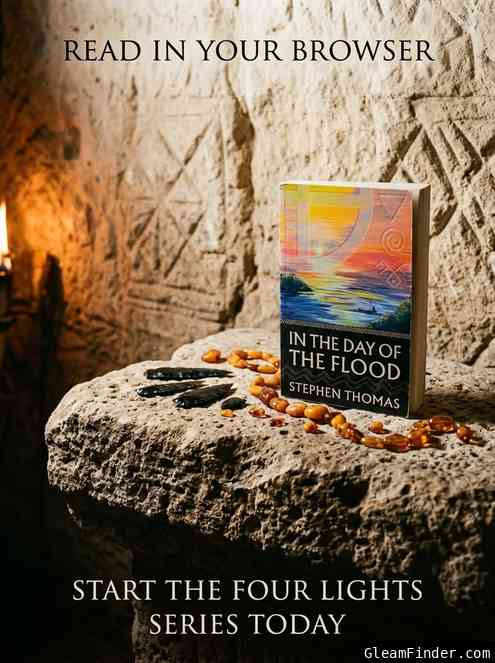 Win a signed copy of In the Day of the Flood