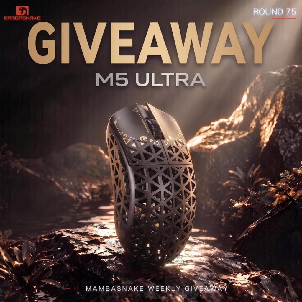 MAMBASNAKE GIVEAWAY ROUND 75