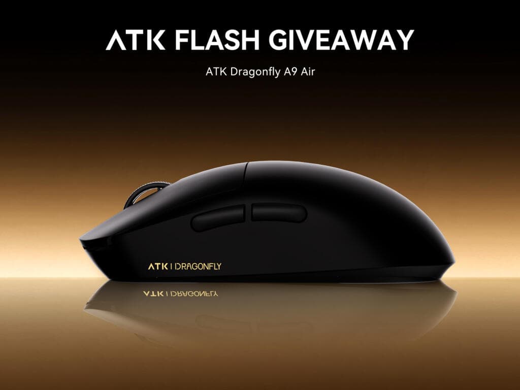 ATK 52th Round Flash Giveaway