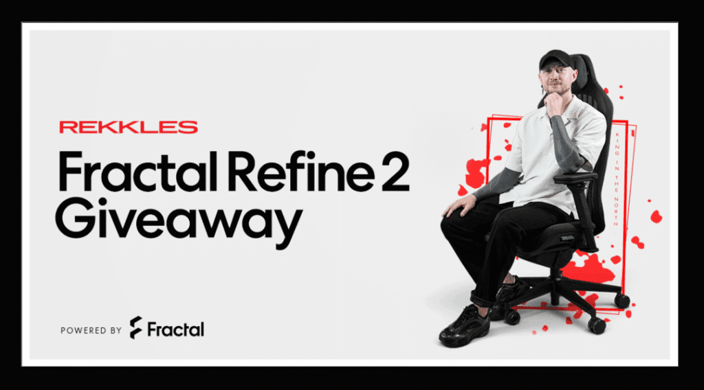 Rekkles x Fractal Design Giveaway