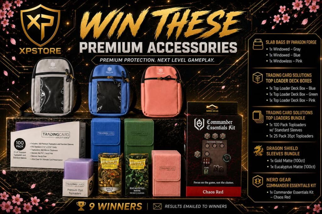 XPstore / Experience Rick Accessories Giveaway