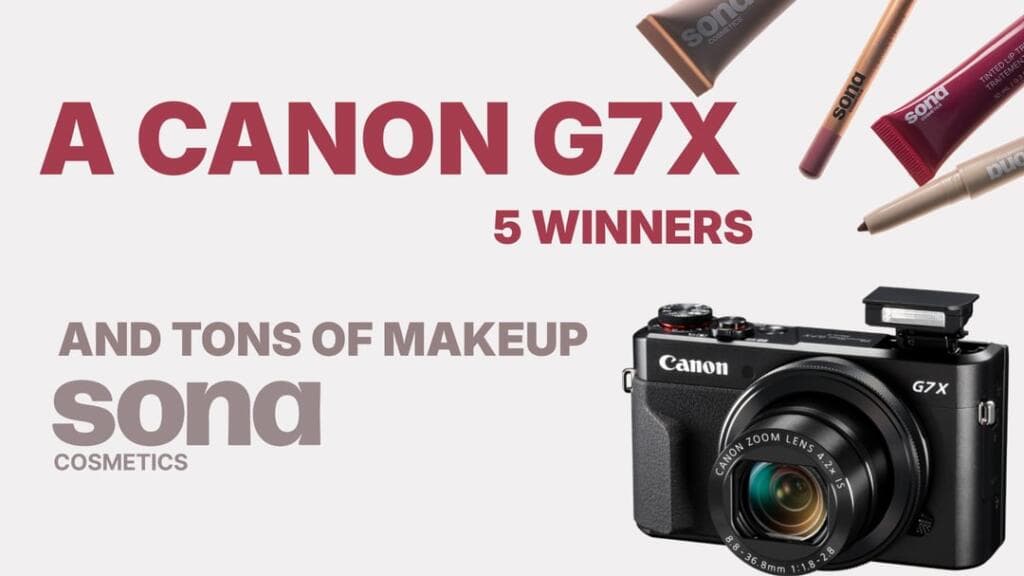 WIN A CANON G7X