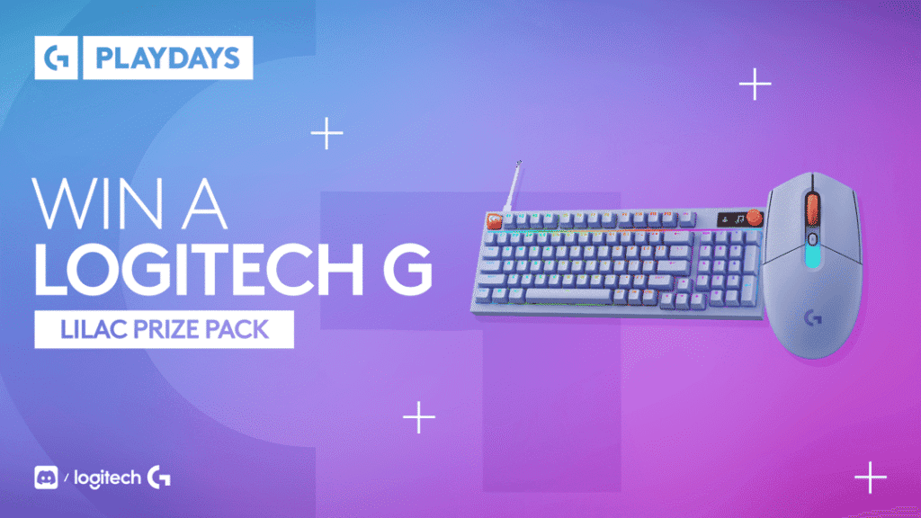 Enter for a chance to win a Logitech G Prize Pack