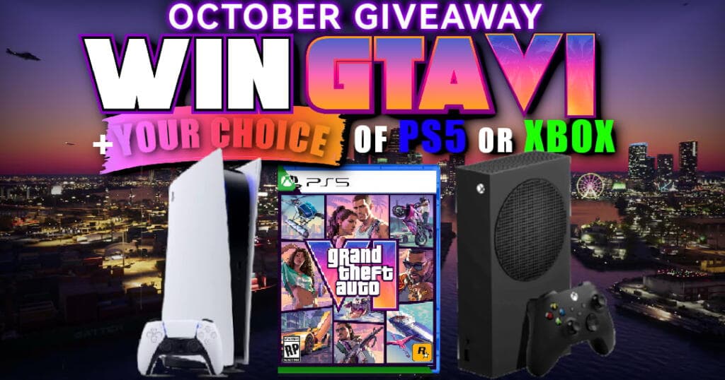 GTA6 GIVEAWAY w/Console!