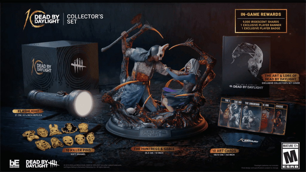 Dead by Daylight 10th Anniversary Collector’s Set Giveaway!